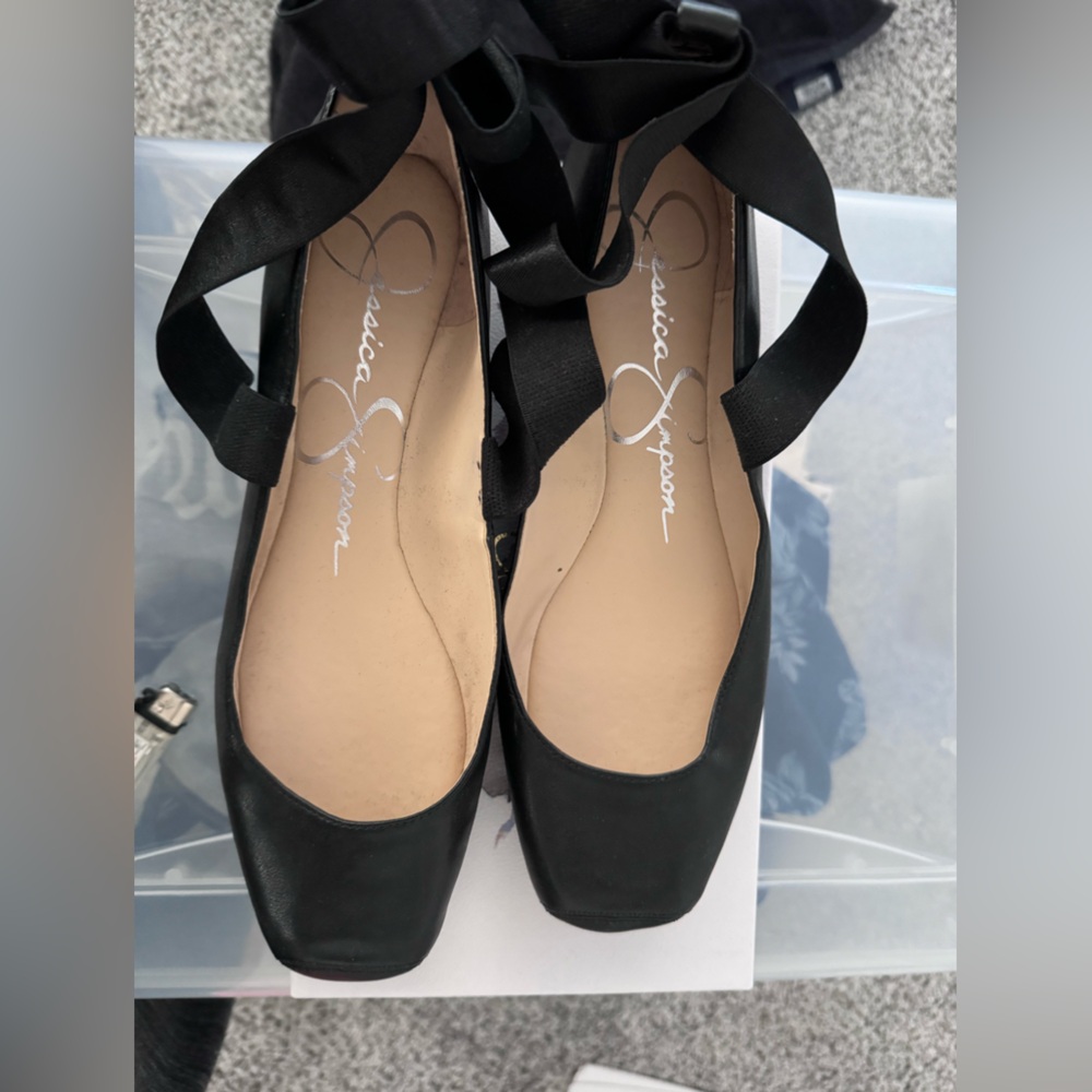 Jessica Simpson Manzie Ballet Flats - Picture 4 of 8